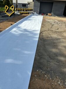 agrotkanina na podjazdy duży