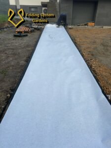 agrotkanina na ścieżki duży