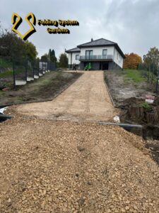 podjazd podbudowa 5 duży