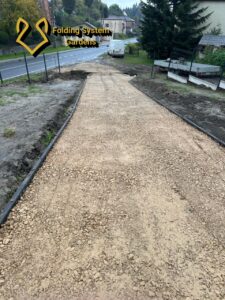 podjazd podbudowa duży