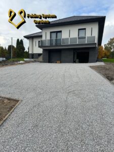 żwir podjazd duży