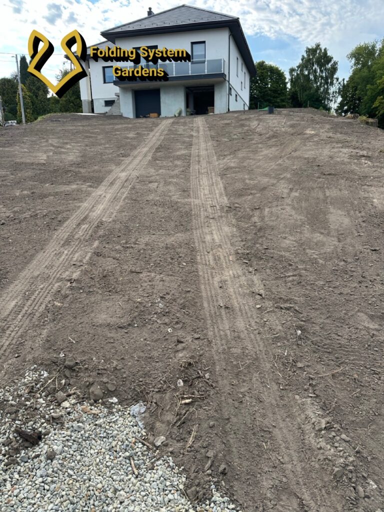 dół po niwelacji 2