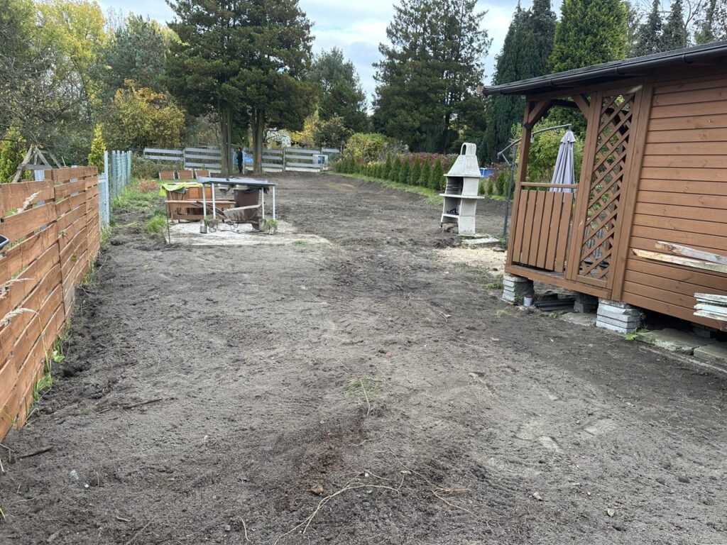 Uporządkowanie i niwelacja terenu – Bytom