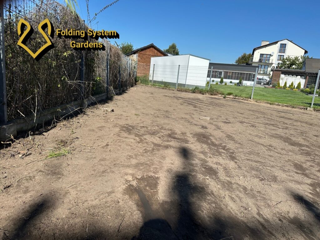 Usunięcie gruzu i przygotowanie pod trawnik – Niegowonice k. Zawiercia