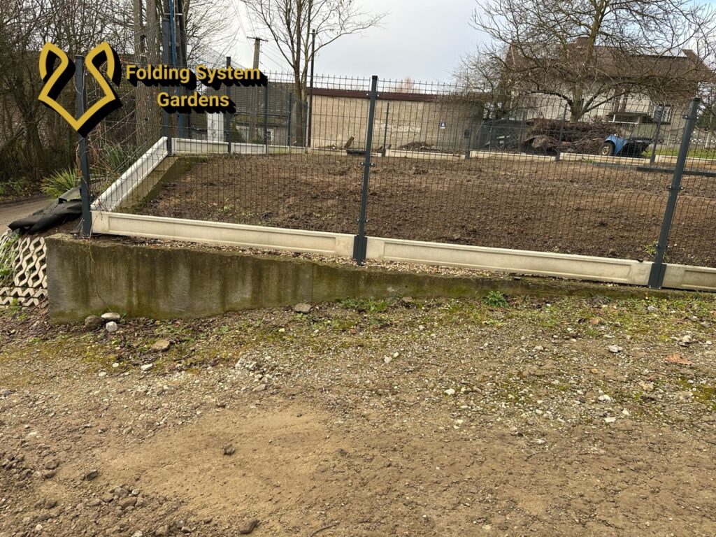 Usunięcie roślin, kamieni, niwelacja terenu – Etap 1 – Grabowa k. Zawiercia