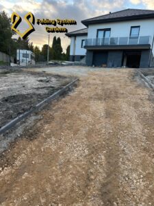 osadzone krawężniki