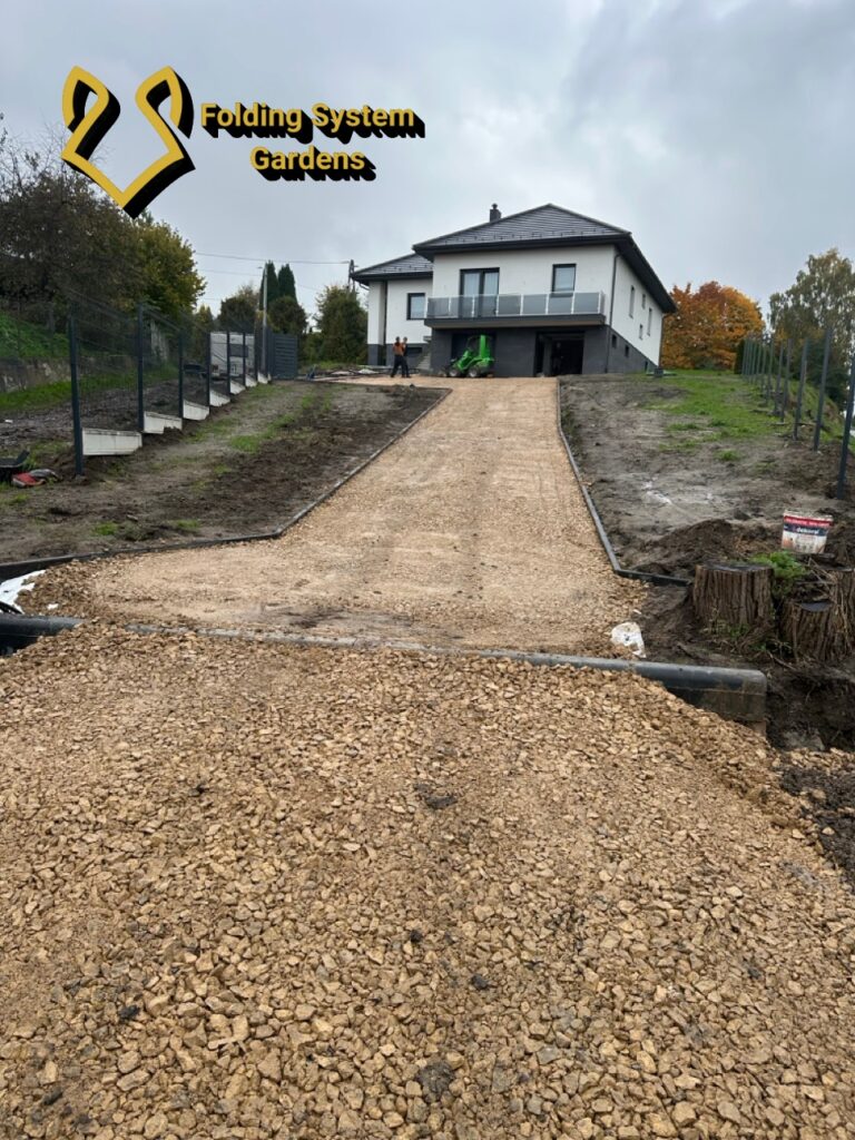 podjazd podbudowa 5 duży