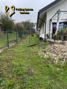 Usunięcie roślin, kamieni, niwelacja terenu - Etap 1 - Grabowa k. Zawiercia przed 1