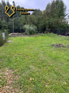 Usunięcie roślin, kamieni, niwelacja terenu - Etap 1 - Grabowa k. Zawiercia przed 3