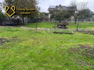 Usunięcie roślin, kamieni, niwelacja terenu - Etap 1 - Grabowa k. Zawiercia przed 4