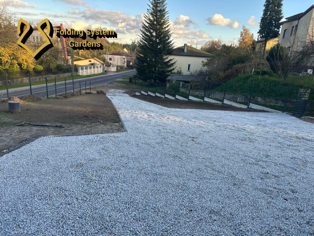 Budowa podjazdu i chodnika bocznego – Etap 4 – Niegowonice k. Zawiercia